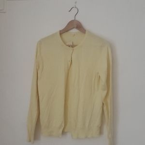 Muji cardigan